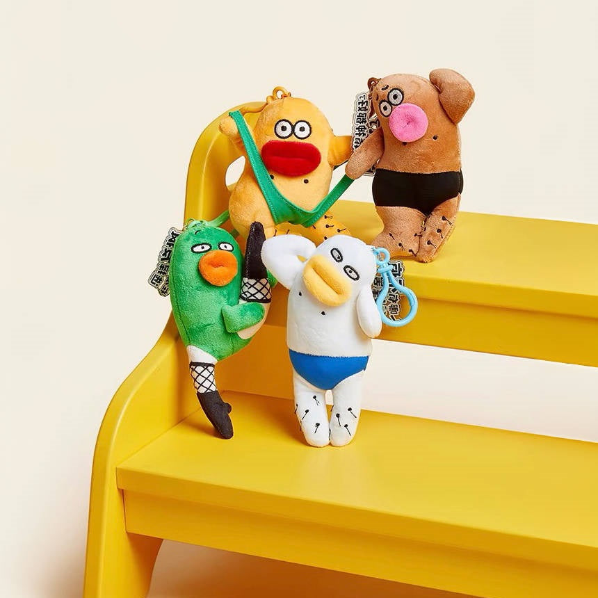 Playful Oddities Keychain