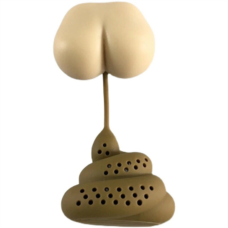 Poop Tea Infuser - The Ultimate Conversation Starter