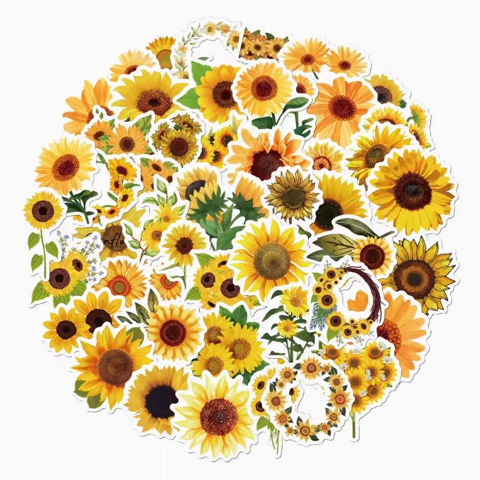 Stick Beautiful Flowers Anywhere