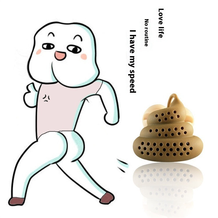 Poop Tea Infuser - The Ultimate Conversation Starter