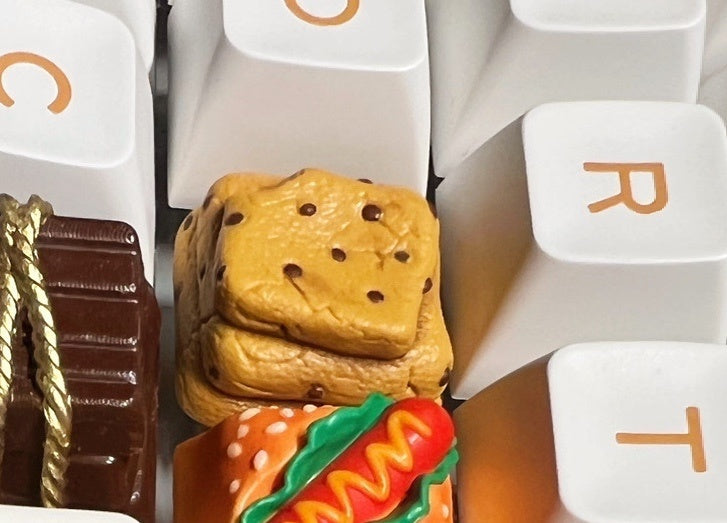 Food - Inspired Keycaps: Enhance Your Keyboard with Desserts & Snacks