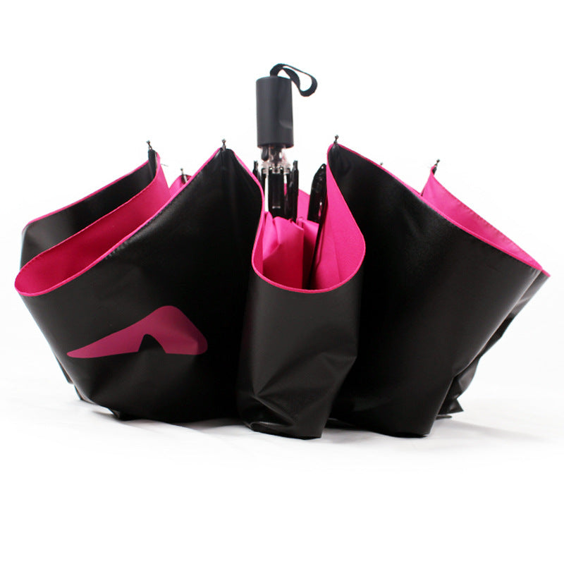 Creative middle finger umbrella