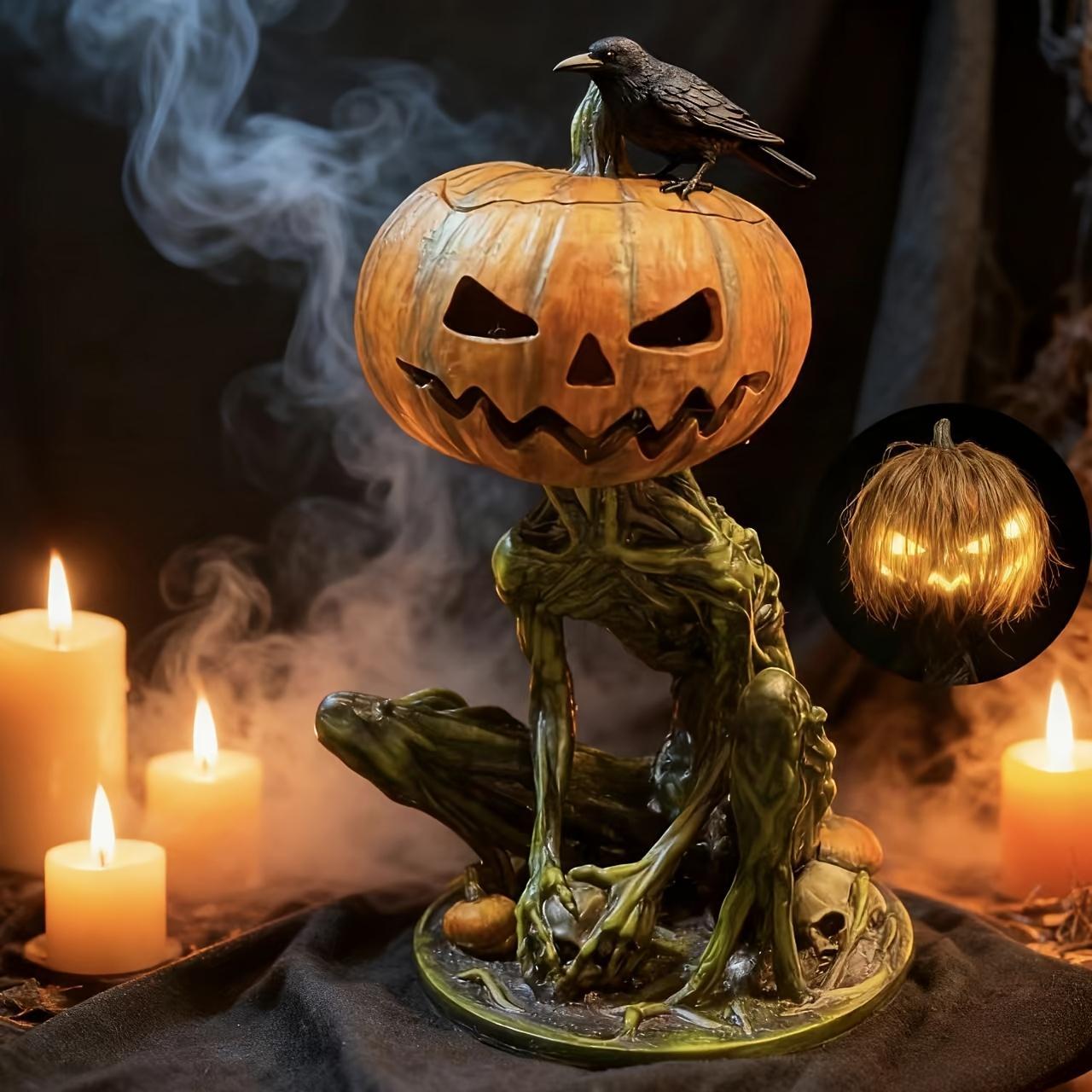 Only Self Pickup-pumpkin Candle Holder
