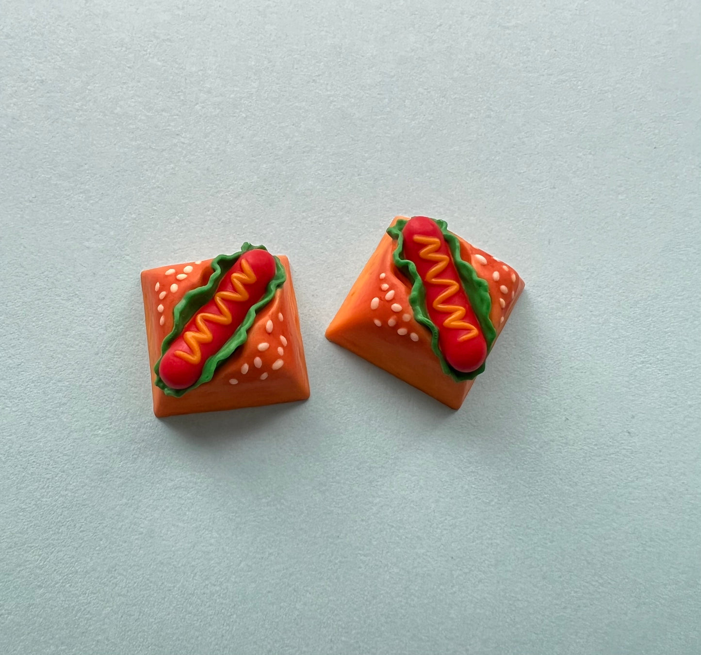 Food - Inspired Keycaps: Enhance Your Keyboard with Desserts & Snacks