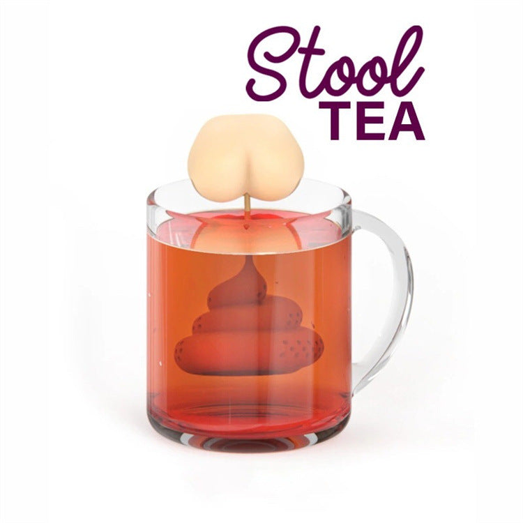 Poop Tea Infuser - The Ultimate Conversation Starter