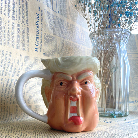 3D Trump Mug - The Conversation Starter You Can't Ignore