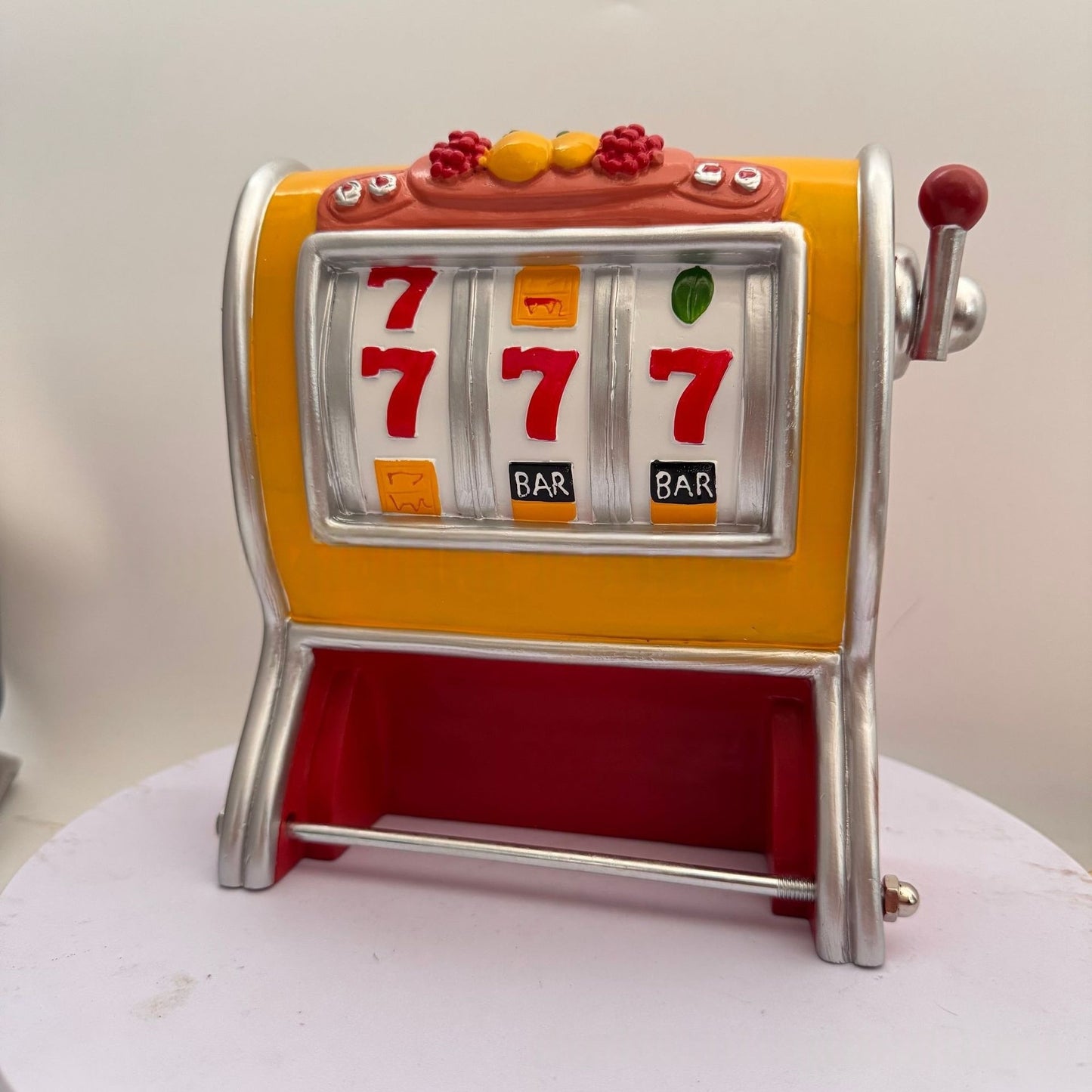 Retro Vending Machine Toilet Paper Holder - Unique Gift