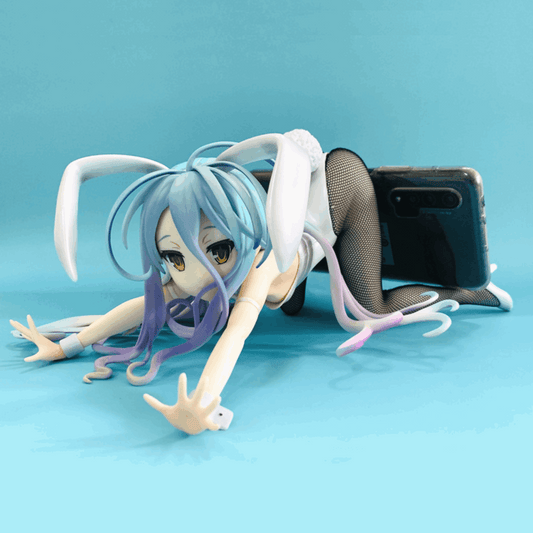 anime girl phone holder
