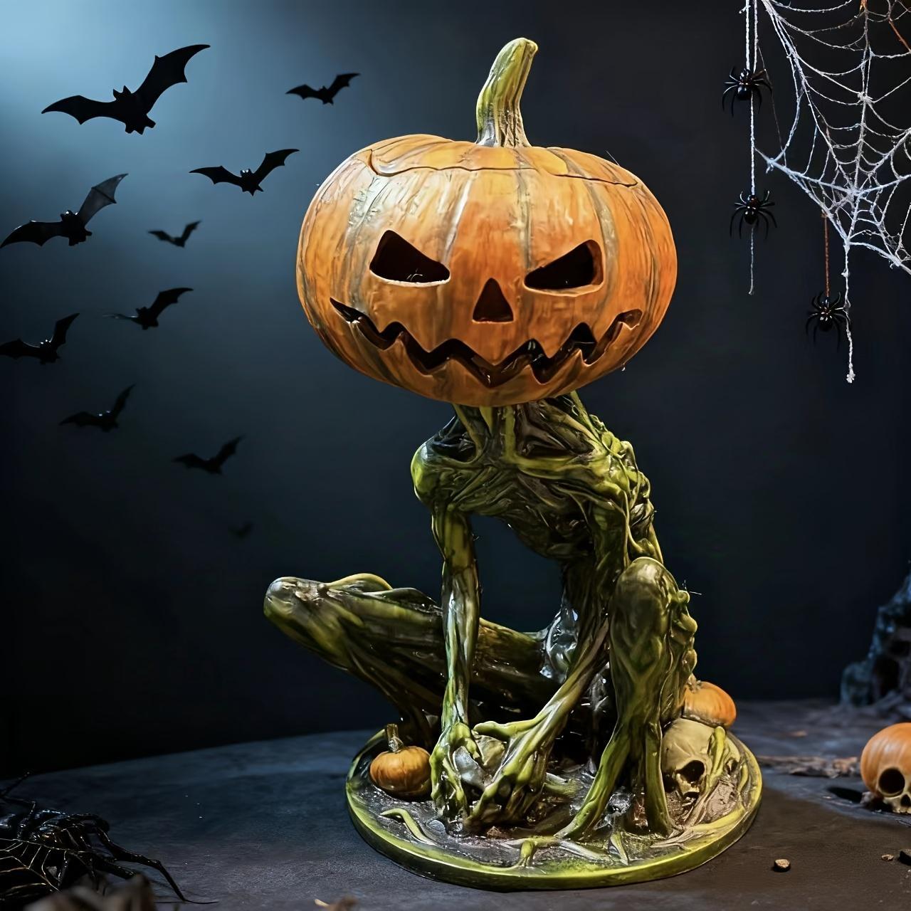 Only Self Pickup-pumpkin Candle Holder