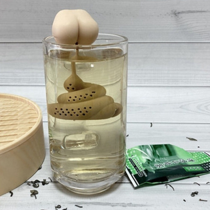 Poop Tea Infuser - The Ultimate Conversation Starter