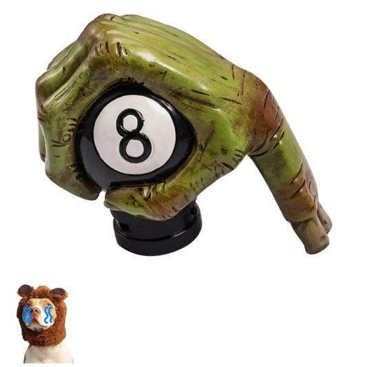 Car Gear Shift Knob Styling Ghost Hand youcantbringitwithyou