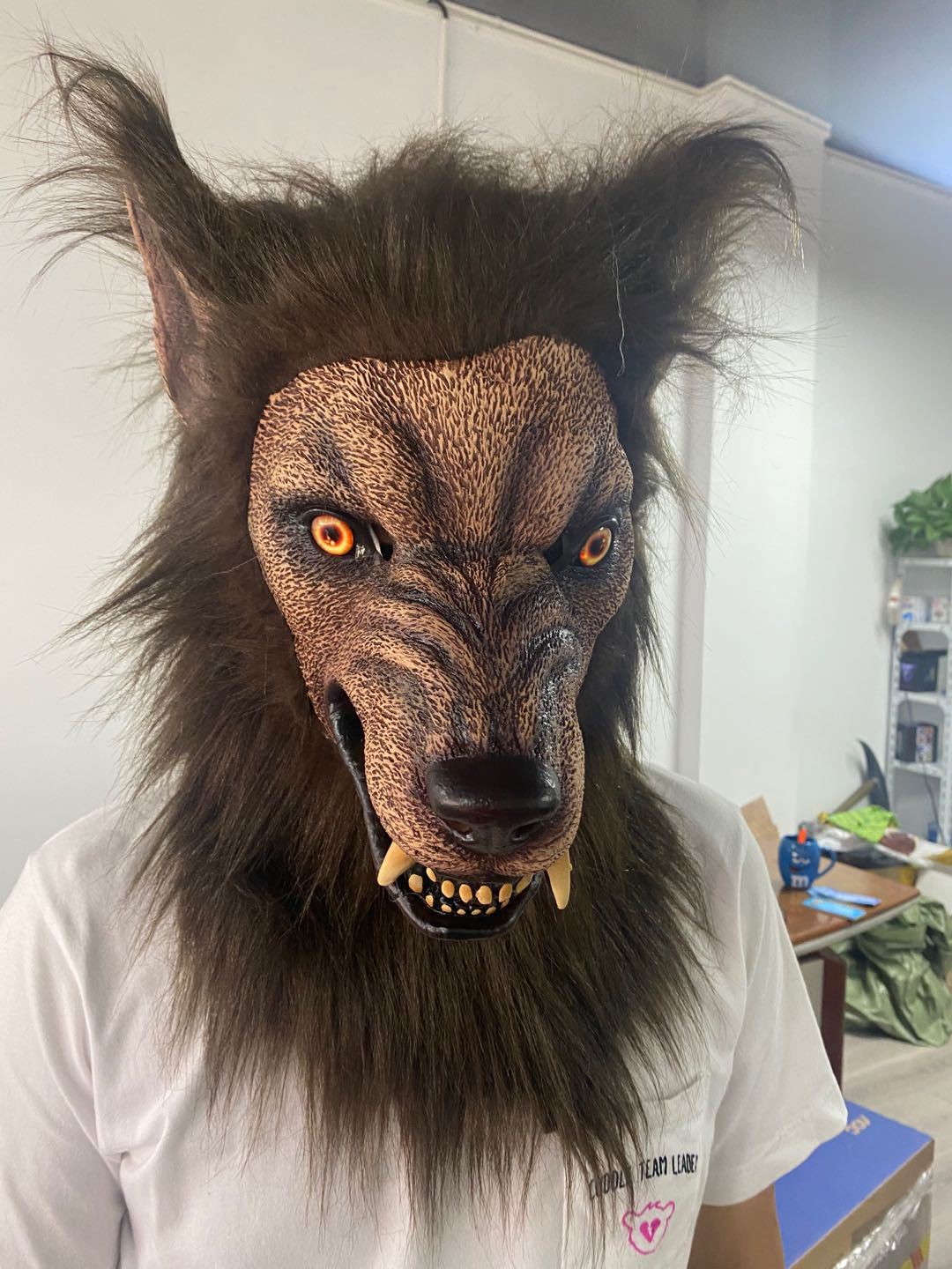 Werewolf Mask - Transform Into the Beast You've Always Been