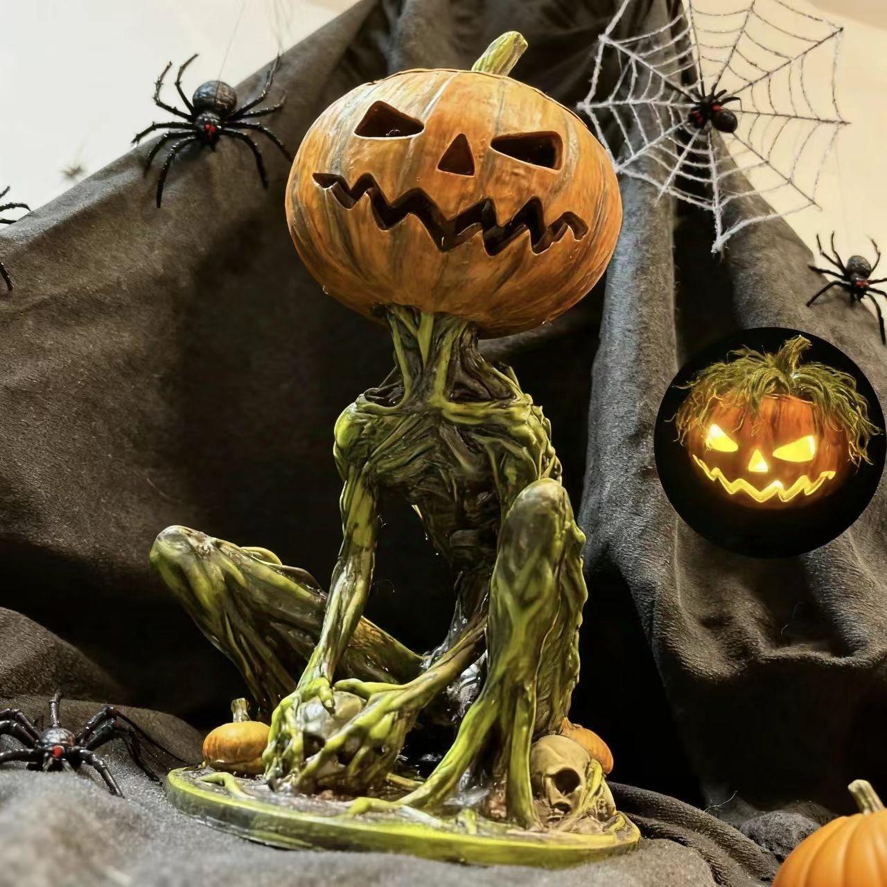 Only Self Pickup-pumpkin Candle Holder