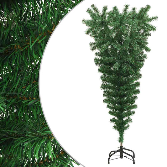 Artificial Christmas Tree with Stand, Upside Down, 120 cm