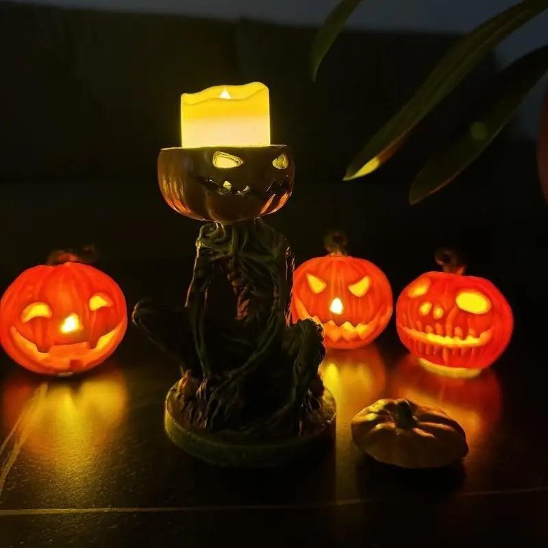 Only Self Pickup-pumpkin Candle Holder