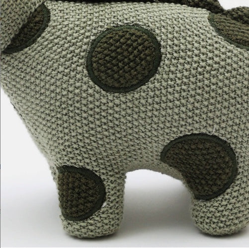 Cute Knitted Giraffe Plush Toy - Soft Stuffed Animal for Kids & Decor