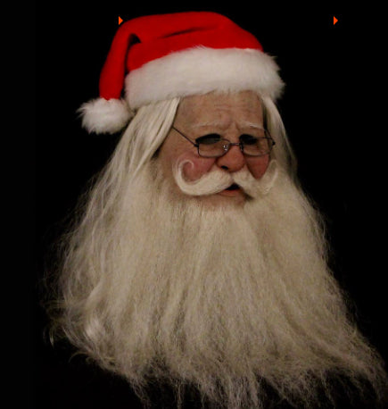 Halloween Granny Mask Latex Headgear Wig Mask