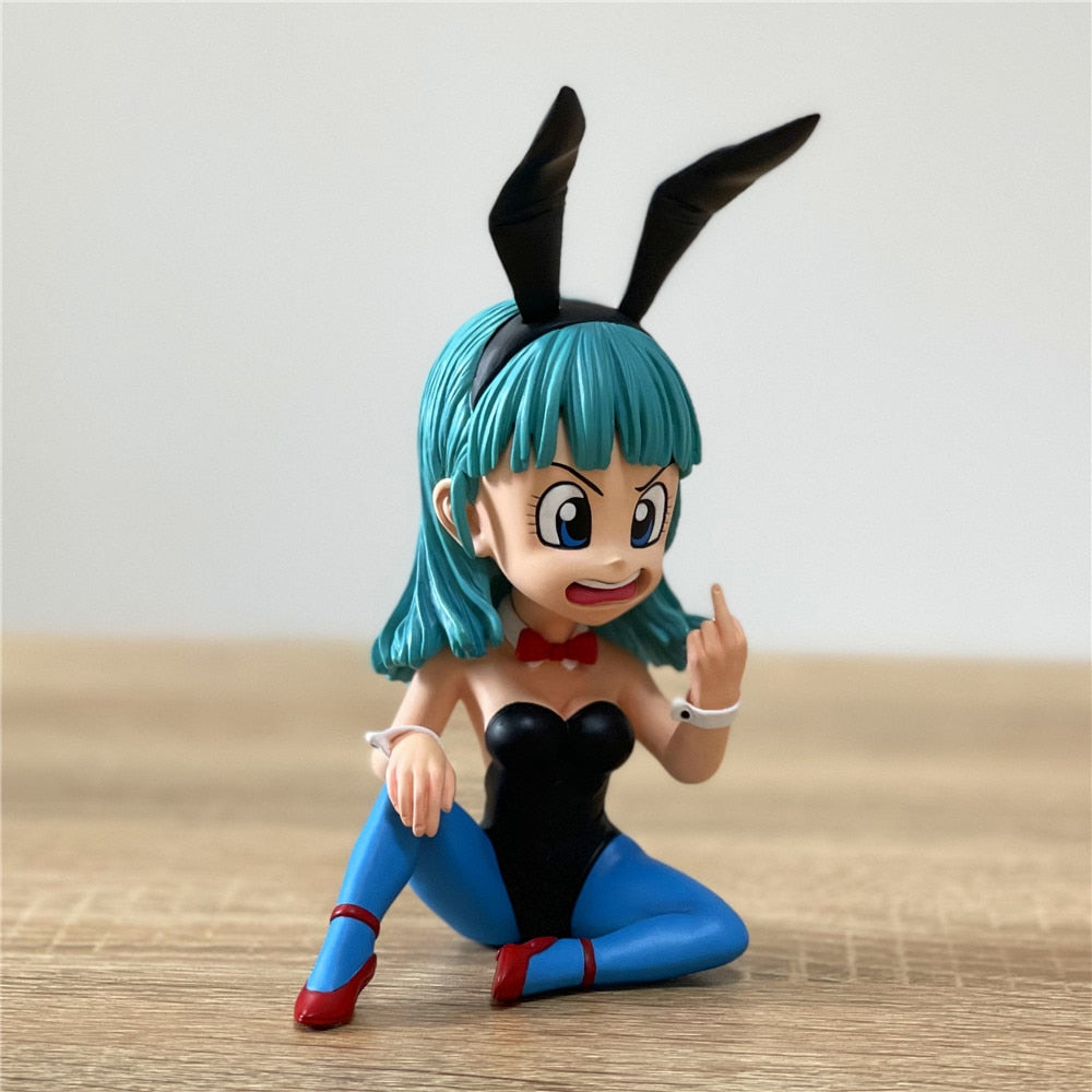 Anime Dragon Ball Bulma Spoof Series youcantbringitwithyou